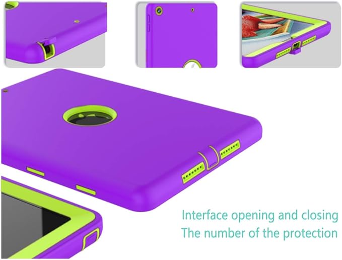purple + Green