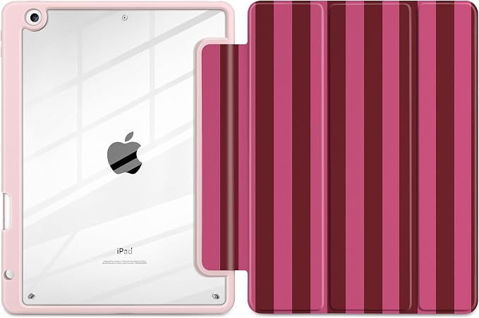 Burgundy Stripe