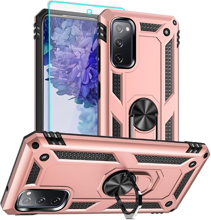 Samsung Galaxy S20 FE Case Rose Gold