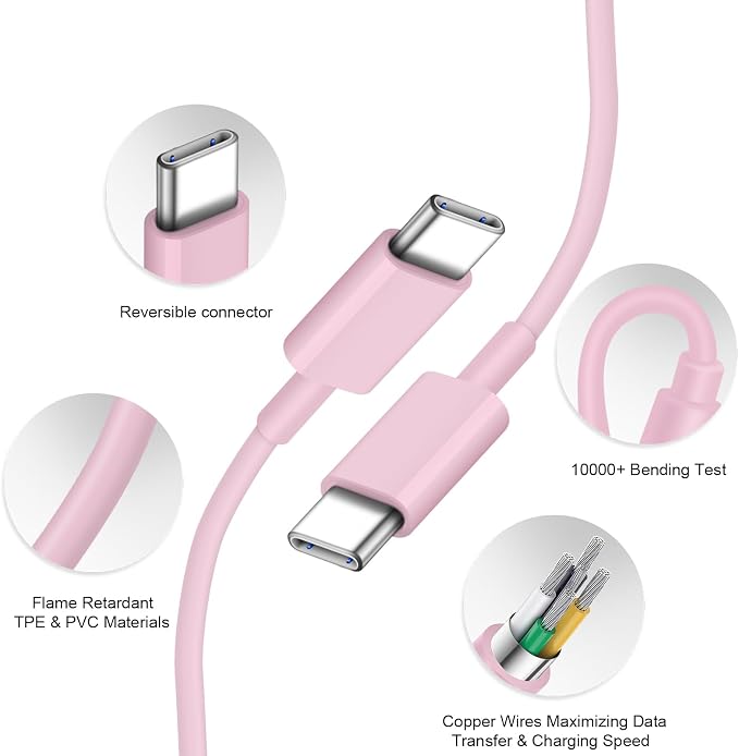 2+2 Pack 6FT-Pink