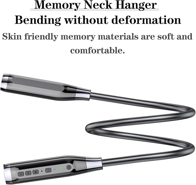 Neckband Bluetooth Headphones6.0 Bluetooth 120 Hours PlaytimeIPX7 Sports Waterproof Earbuds with Microphone Noise Cancelling with TF Card Slot HiFi Stereo (Black)