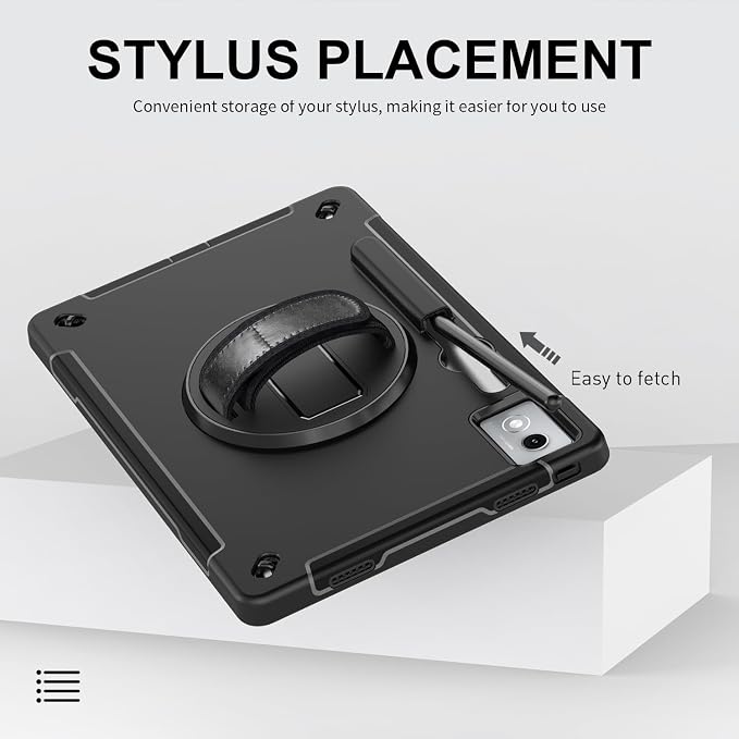 Black-12.7 inch