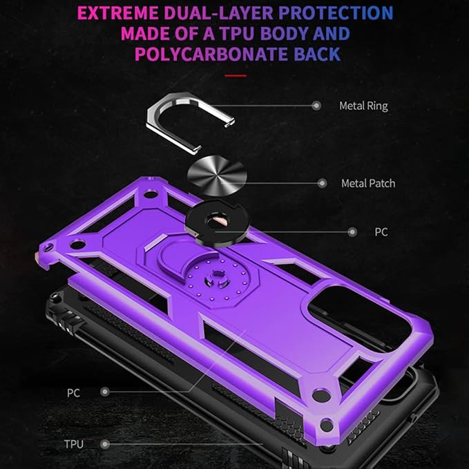 Samsung Galaxy S20 FE Case Purple