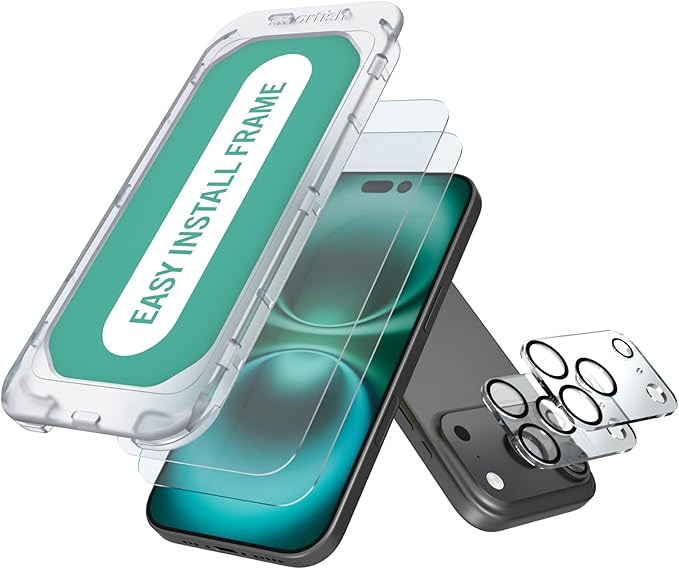 Screen Protectors + Lens Covers