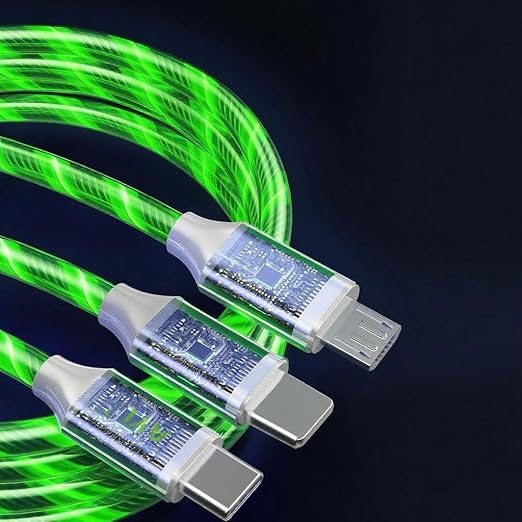 6 Combinations LED Green