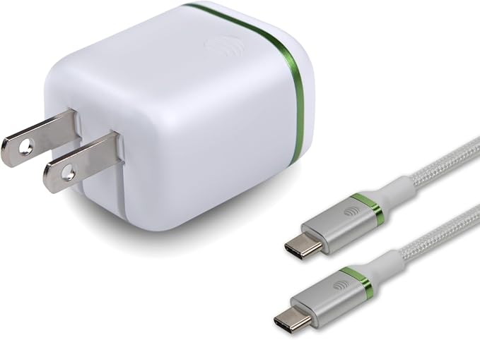 30W White USB-C
