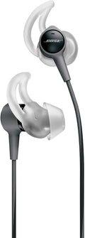 Bose SoundTrue Ultra in-ear headphones -compatible for Apple devices 741629-0010-cr Charcoal (Renewed)