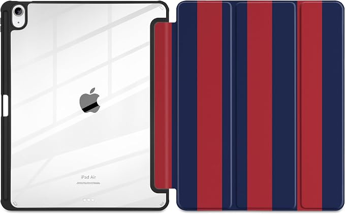Red blue stripes