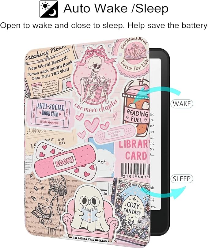 Cute Pink Bookish