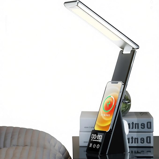 Wireless charger Table lamp N61 Black