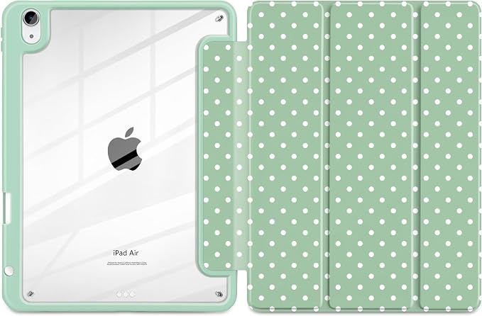 Green white dot