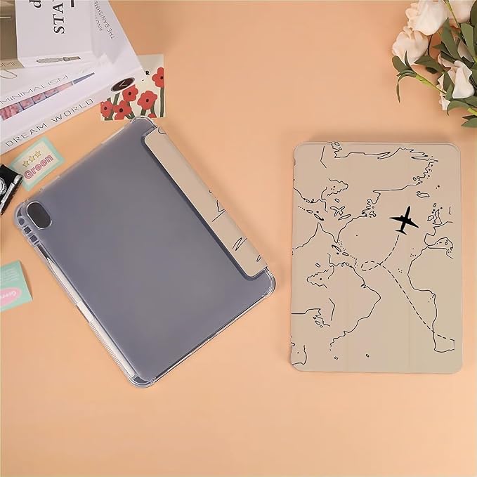 Airplane Lines map
