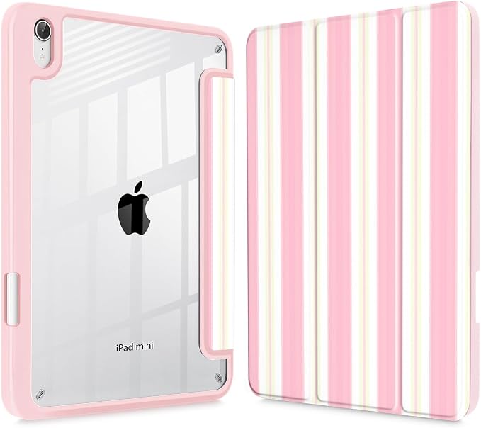 Pink striped