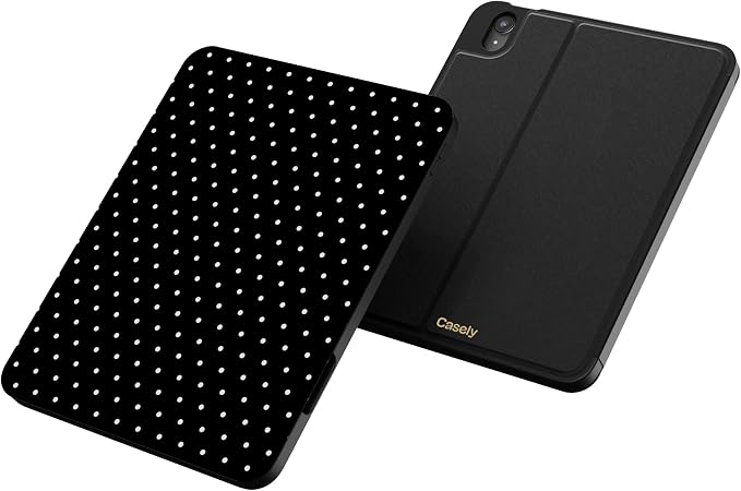 On the Dot | Black Polka Dot