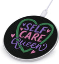 Self-Care Queens Phone Charger Magnetic Charging Pad Anti-Slip with USB Cable