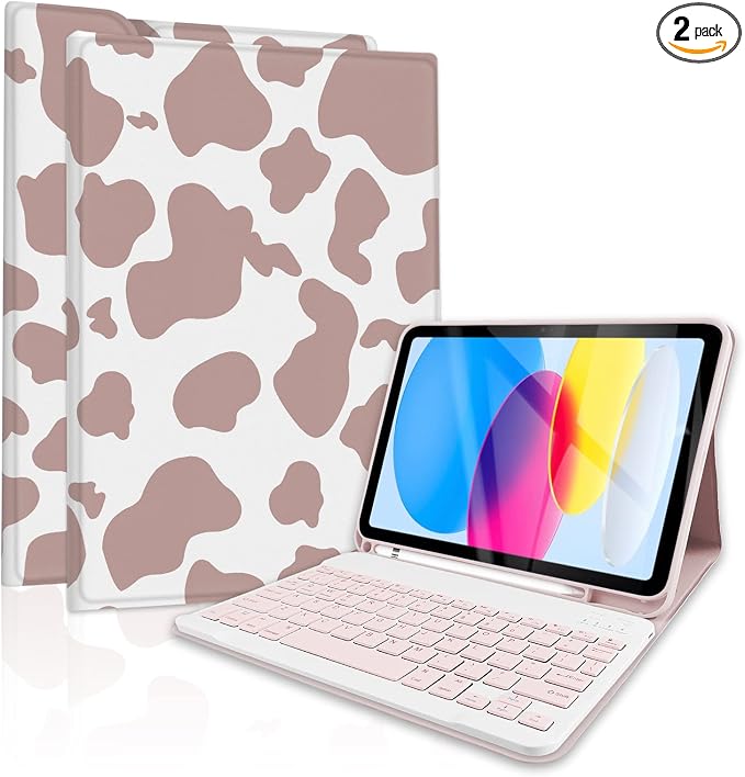 Brown Pink Cow