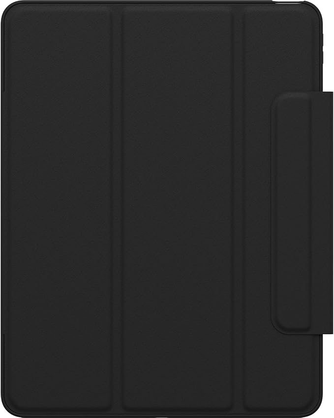 OtterBox Symmetry Series Folio for iPad Air 13-inch (M3) &amp (M2) - Starry Night (Clear/Black) Ultra-Sleek Design Multiple Viewing Positions Magnetic Sleep/Wake Cover