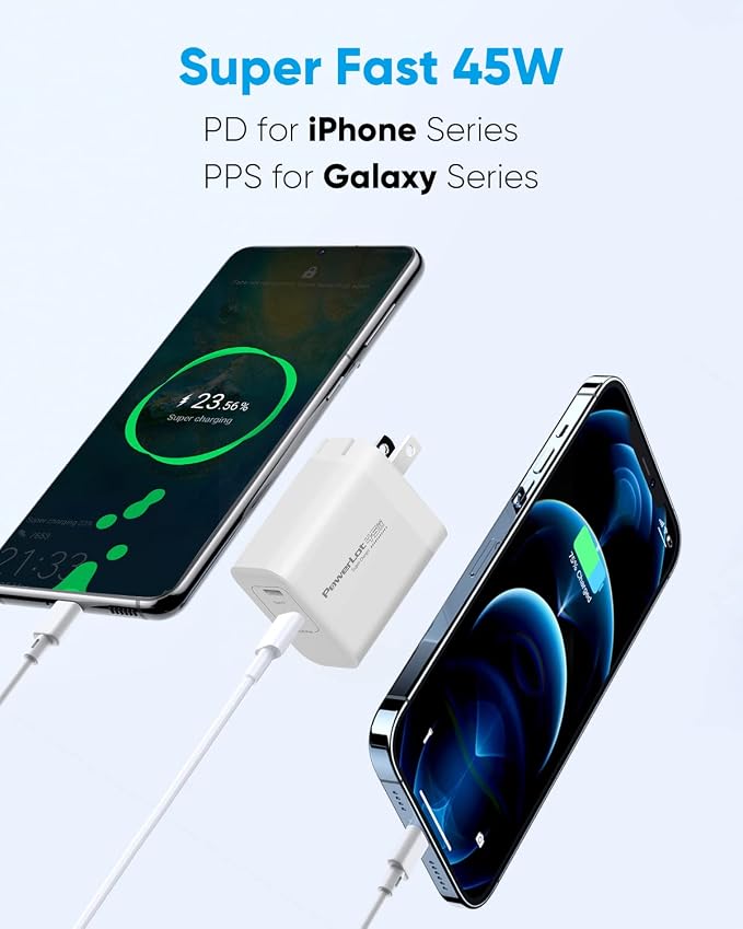45W dual port
