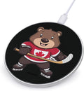 Beaver Hockeys Phone Charger Magnetic Charging Pad Anti-Slip with USB Cable