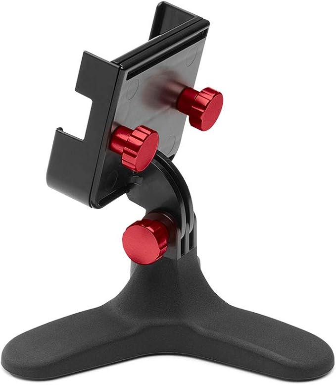 Red Metal Knobs