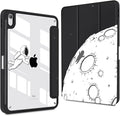 CISSOOK Compatible with iPad (A16) 11th Generation Case 11 Inch 2025 Release for iPad 10th Generation 10.9 Inch 2022 Protective Shell with Pencil Holder Astronaut