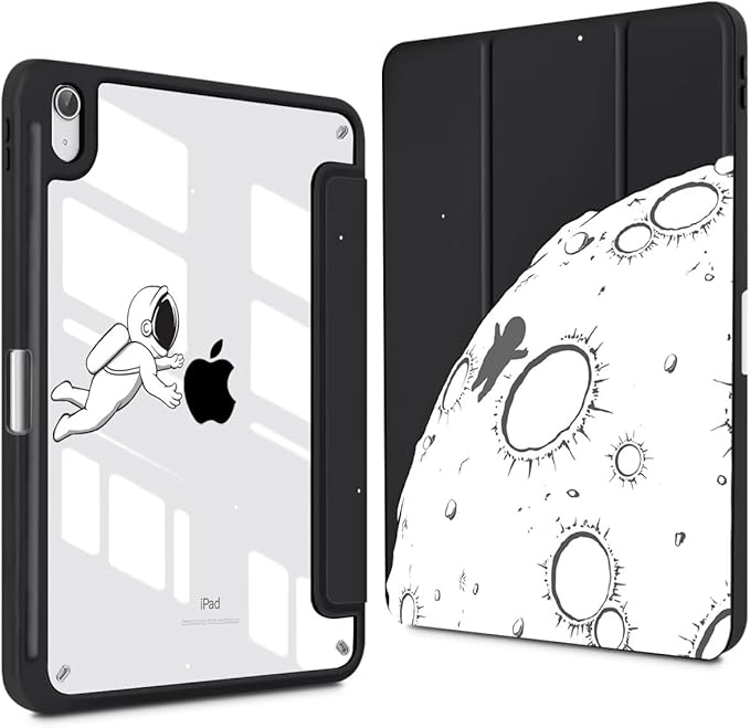 CISSOOK Compatible with iPad (A16) 11th Generation Case 11 Inch 2025 Release for iPad 10th Generation 10.9 Inch 2022 Protective Shell with Pencil Holder Astronaut