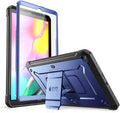 SUPCASE for Galaxy Tab A 10.1 Case with Screen Protector (Unicorn Beetle Pro) [Built-in Stand] Full-Body Heavy Duty Protective Cover for Samsung Galaxy Tab A 10.1 2019 (SM-T510/T515) Slateblue