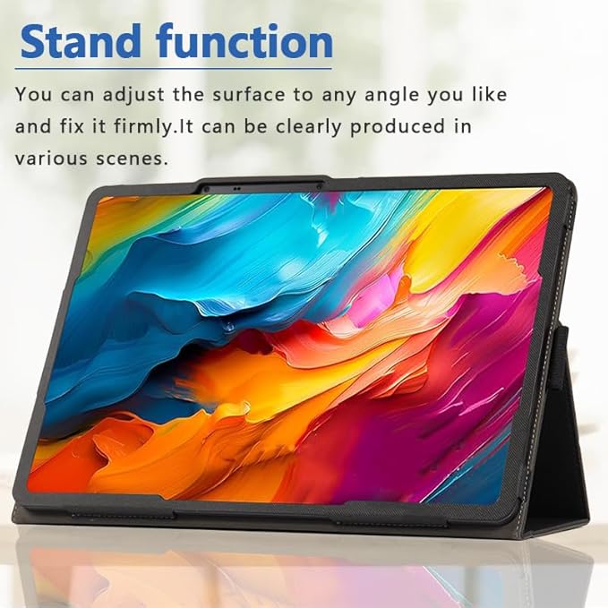 [NSFN] for UGEE UT3 Standalone Drawing Tablet CaseUGEE UT3 Tablet 14.25Inch 2025 Protective Case with Handheld Band Premium PU Leather StandFunction