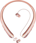 Neckband Bluetooth Headphones Bluetooth 5.4 Wireless Headphone with Retractable EarbudCVC8.0 Noise Cancelling 16Hrs Playtime Around The Neck Headphones Stereo Headset for Music Conference Videos
