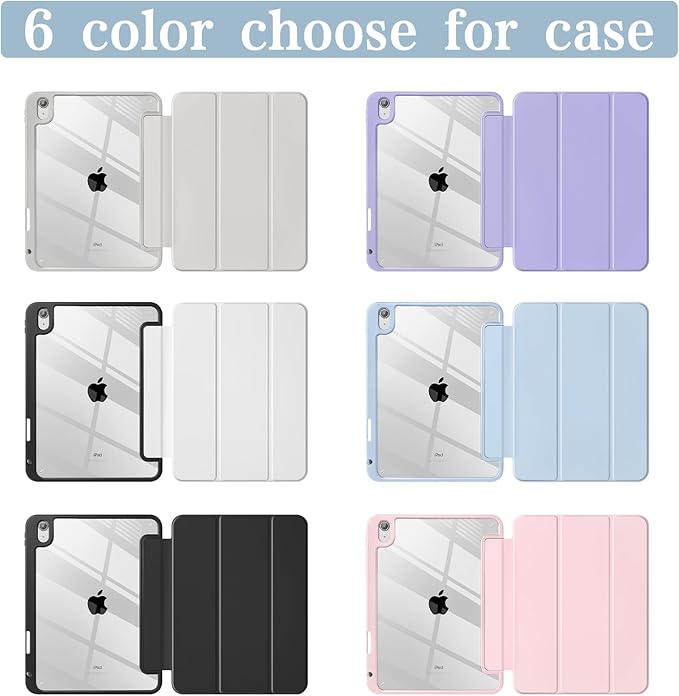 Personalized Photo Case for iPad Air 11'' (M4 2026/M3 2025/M2 2024)/ iPad Air 10.9'' Air 5th /4th Gen Shockproof Cover with Penceil Holder Auto Wake/Sleep Stand Cover Custom Photo