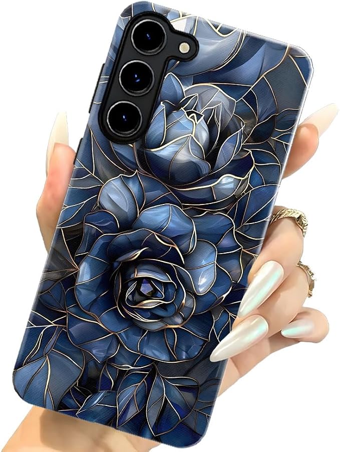 Rose Floral Stained Glass