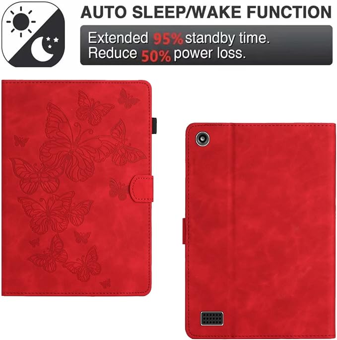23 Butterfly Red