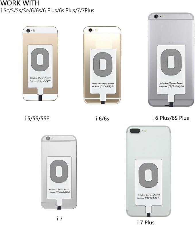 Qi Charger & White Qi Receiver