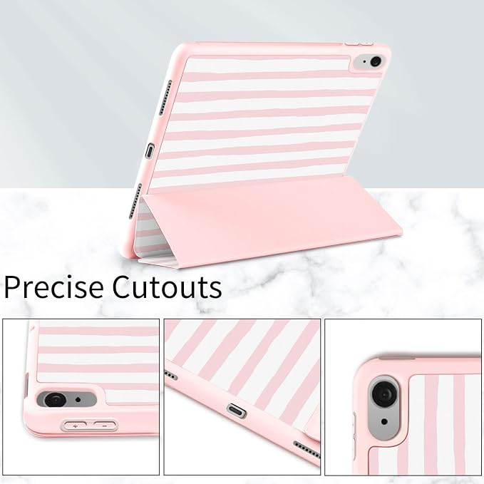 Pink White Stripes
