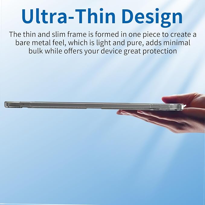 #Clear w/ Pen Holder