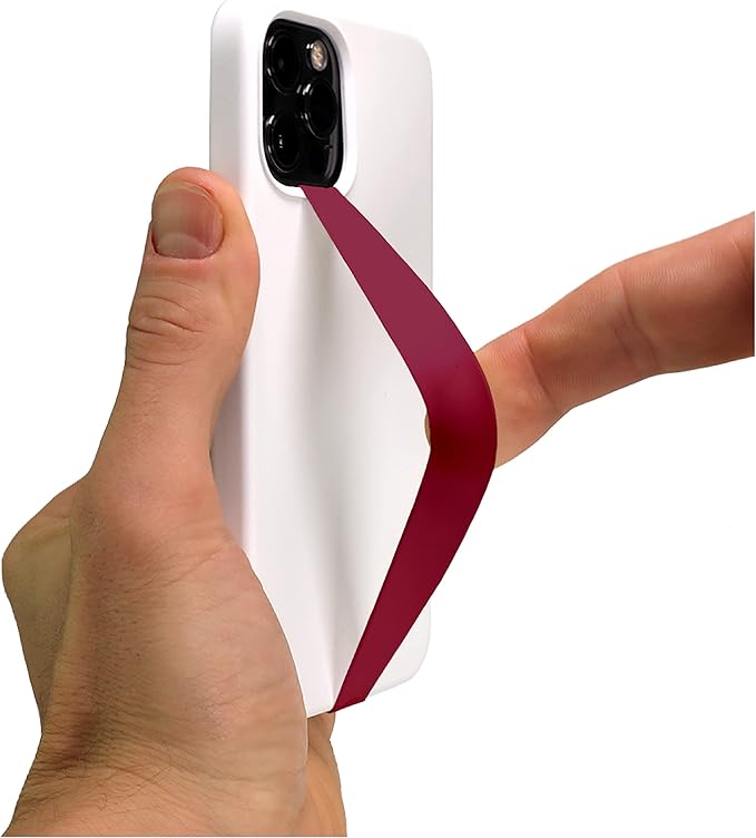 Silicone: Burgundy
