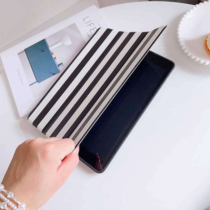 Striped Black