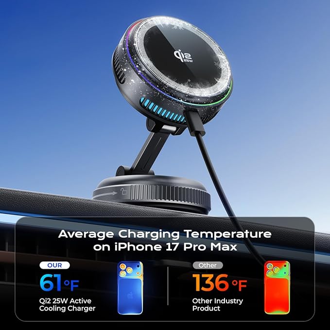 Stand+Cooling Charging Pad