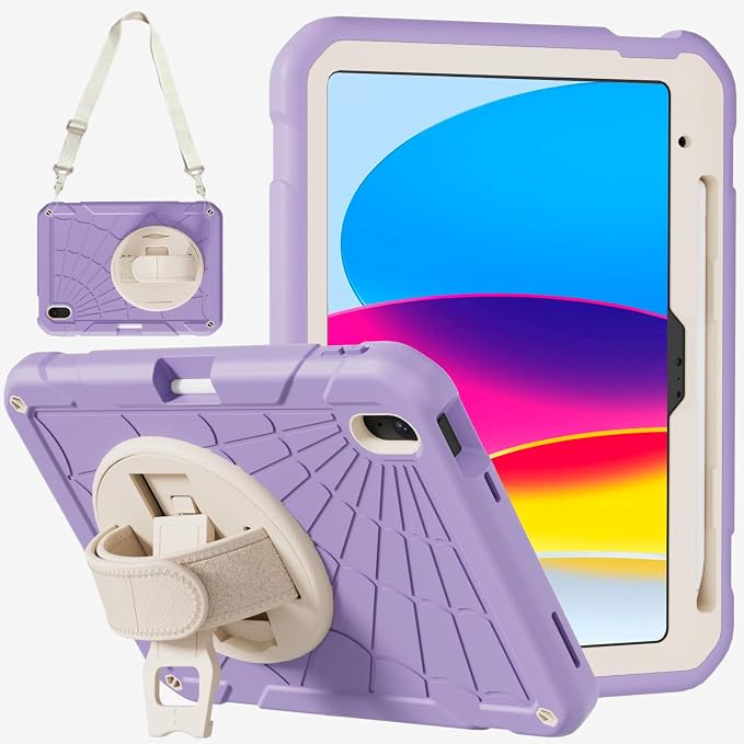 Purple+White