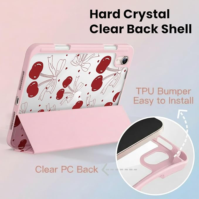 Cherry Bows|Clear