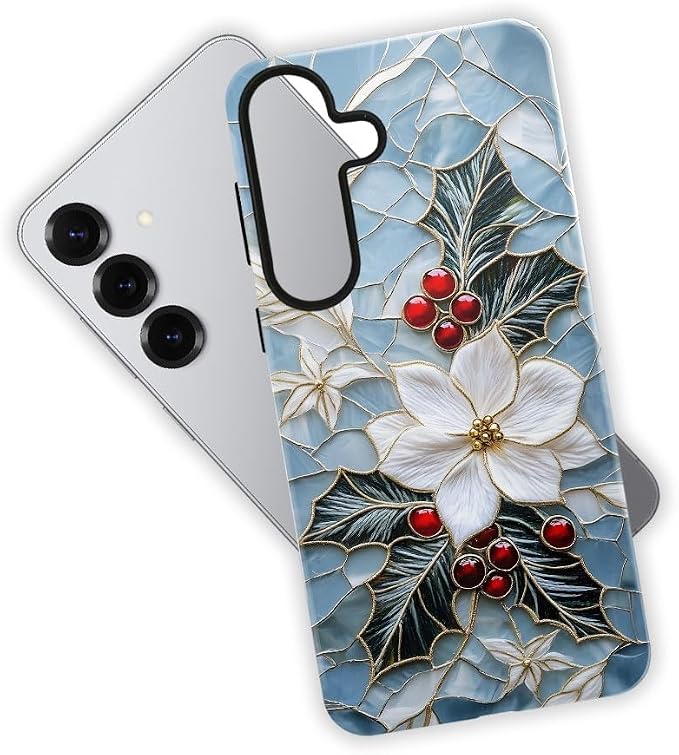 Christmas Holly Elegant Winter Floral