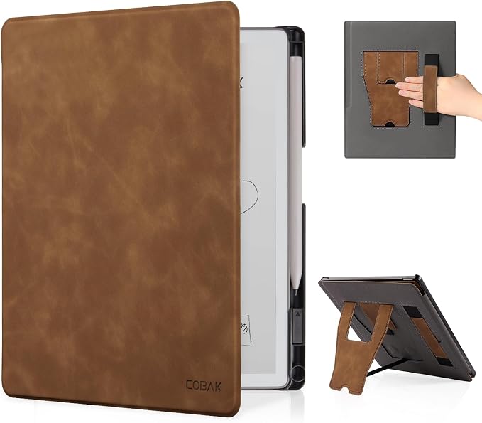 Brown with Stand