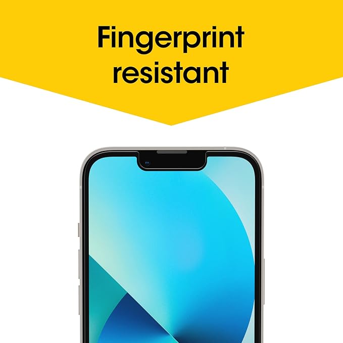 OtterBox ALPHA FLEX with BLUE LIGHT Screen Protector for iPhone 13 AND iPhone 13 Pro - CLEAR (GEN 2)