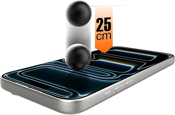 ITSKINS HYBRID // GLASS Cell Phone Screen Protector with Eco-Friendly Alignment Tool Tempered Glass Screen Protector Easy Installation Scratch Resistant and Bubble Free - iPhone 17 Pro