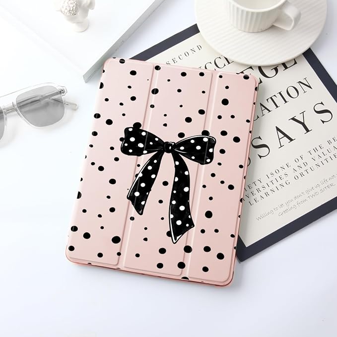 p-Polka Dot Bow