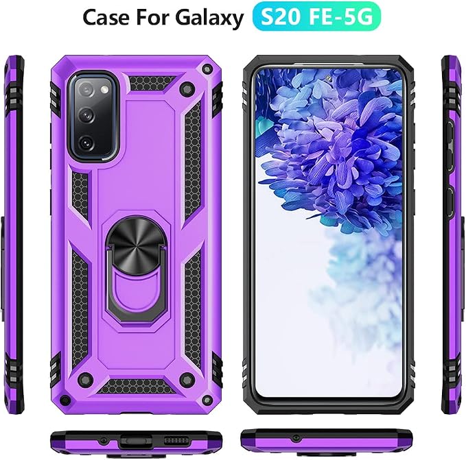 Samsung Galaxy S20 FE Case Purple