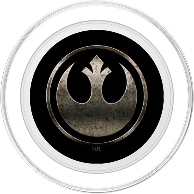 Star Wars Resistance Metallic Icon PopSockets PopGrip for MagSafe