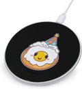 Egg It's My Birthday Wireless Charger Anti-Slip Wireless Charging Pad Slim Charger Mat for Men Women