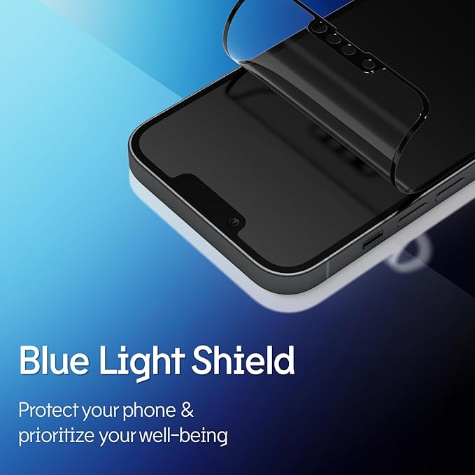 RhinoShield Matte Impact Screen Protector Pro Compatible with iPhone 17e / 16e / 14/13 Pro / 13 | Superior Impact Protection Scratch Resistance Blue Light Resistant Installation Tool Included