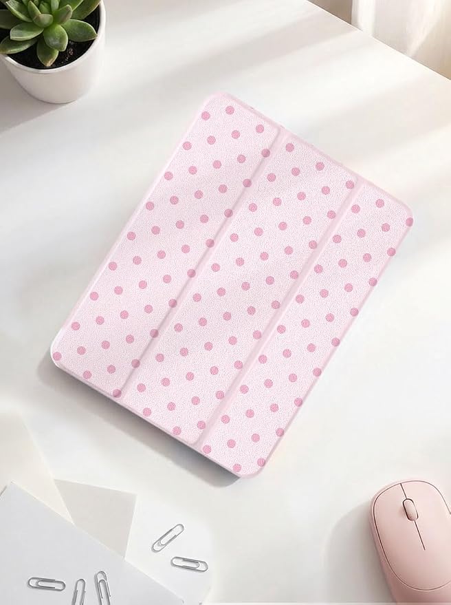 Pink Polka Dots 2